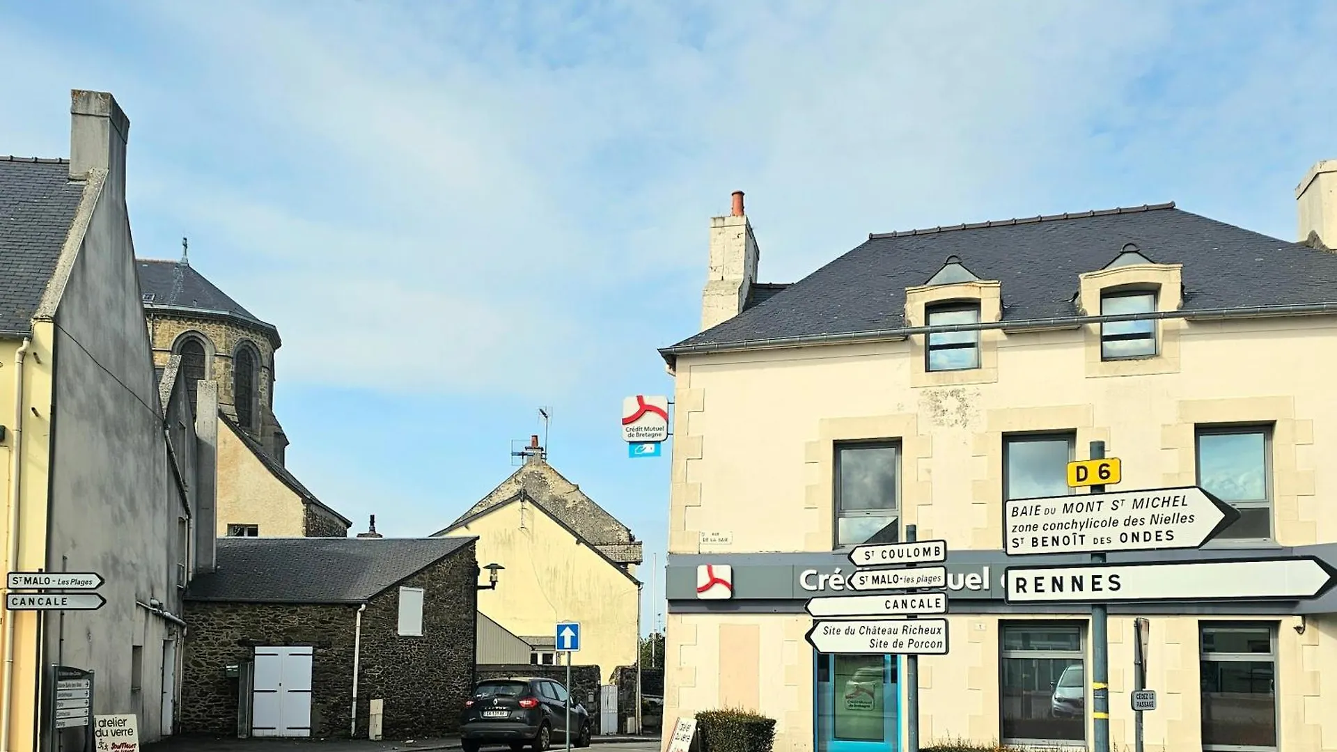 Apartmán Le Tribord T3 Etoile Saint-Méloir-des-Ondes 0*,  Francie