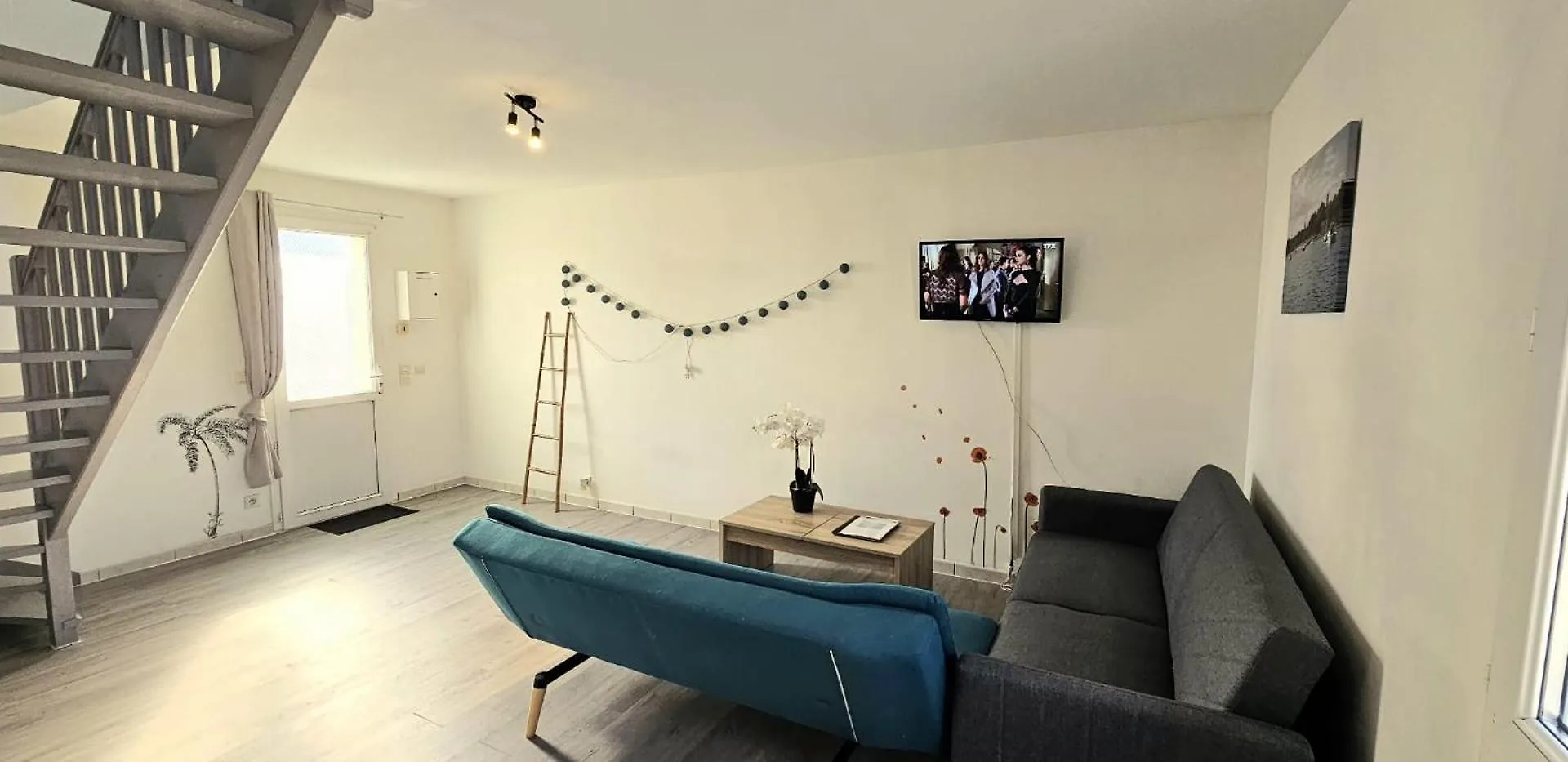 Apartmán Le Tribord T3 Etoile Saint-Méloir-des-Ondes Francie