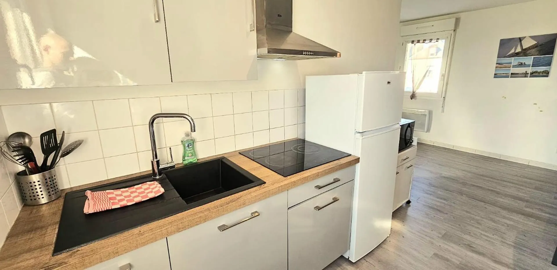 Apartmán Le Tribord T3 Etoile Saint-Méloir-des-Ondes
