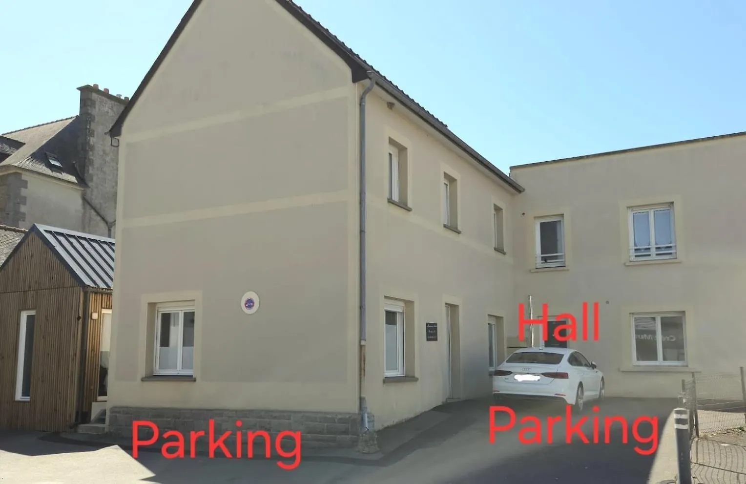 Apartmán Le Tribord T3 Etoile Saint-Méloir-des-Ondes