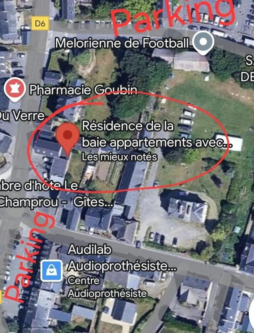 Apartmán Le Tribord T3 Etoile Saint-Méloir-des-Ondes