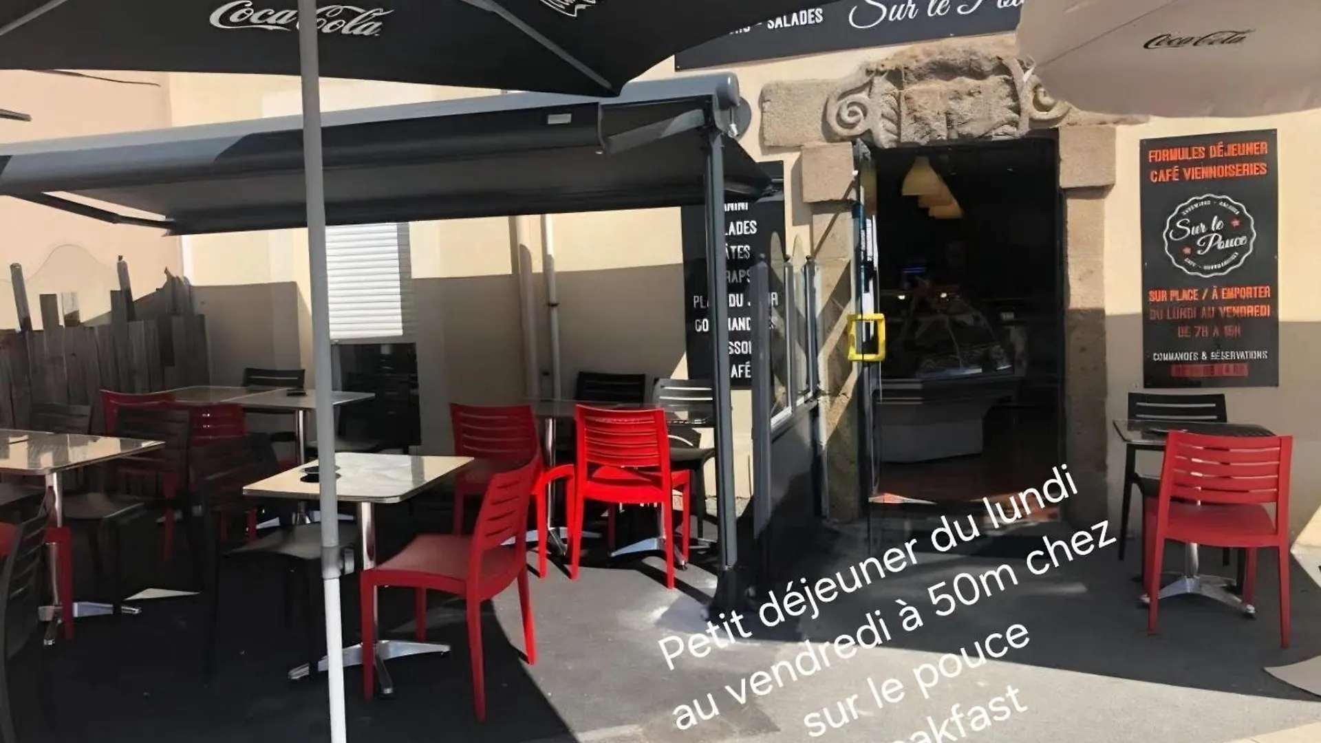 Apartmán Le Tribord T3 Etoile Saint-Méloir-des-Ondes